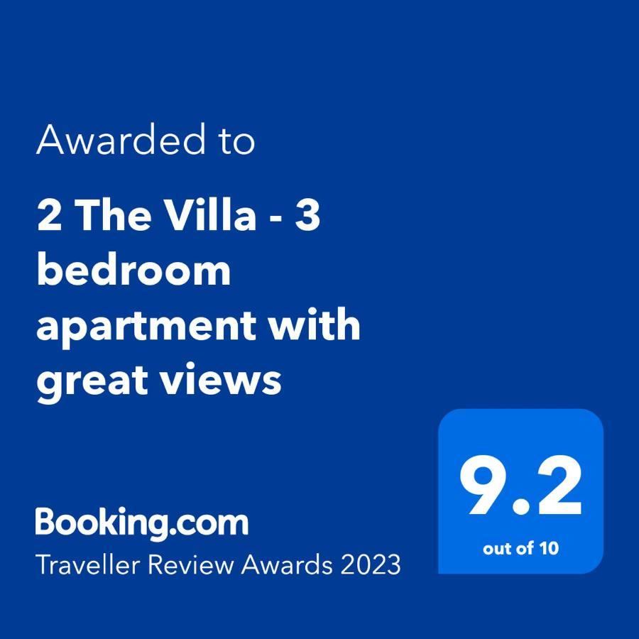 2Thevilla - Great Views, 3 Bedrooms, Parking, Central Location 일프러컴 외부 사진